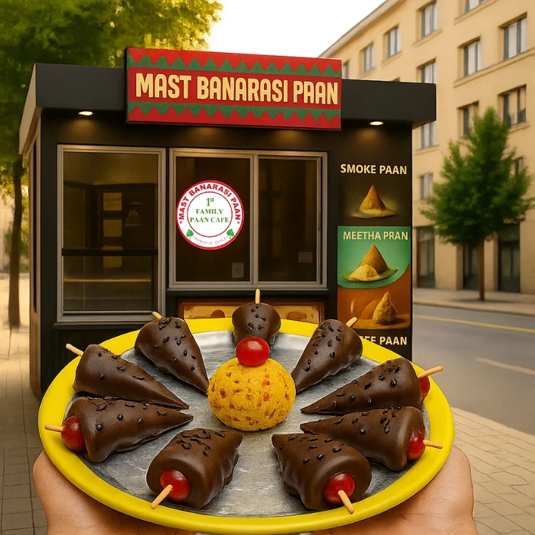 Mast Banarasi Paan