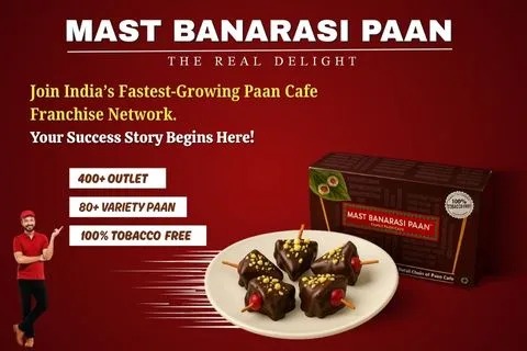 Mast Banarasi Paan - Best Paan Franchise in India