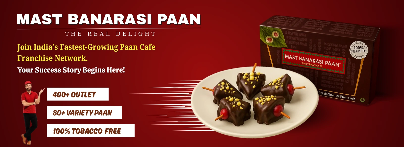 Mast Banarasi Paan - Best Paan Franchise in India