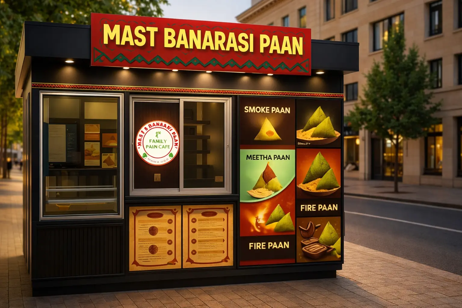 The Rise of the Modern Paan Cafe in India