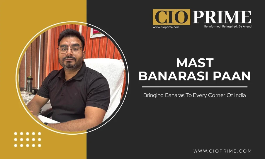 Mast Banarasi Paan: Bringing Banaras to Every Corner of India 