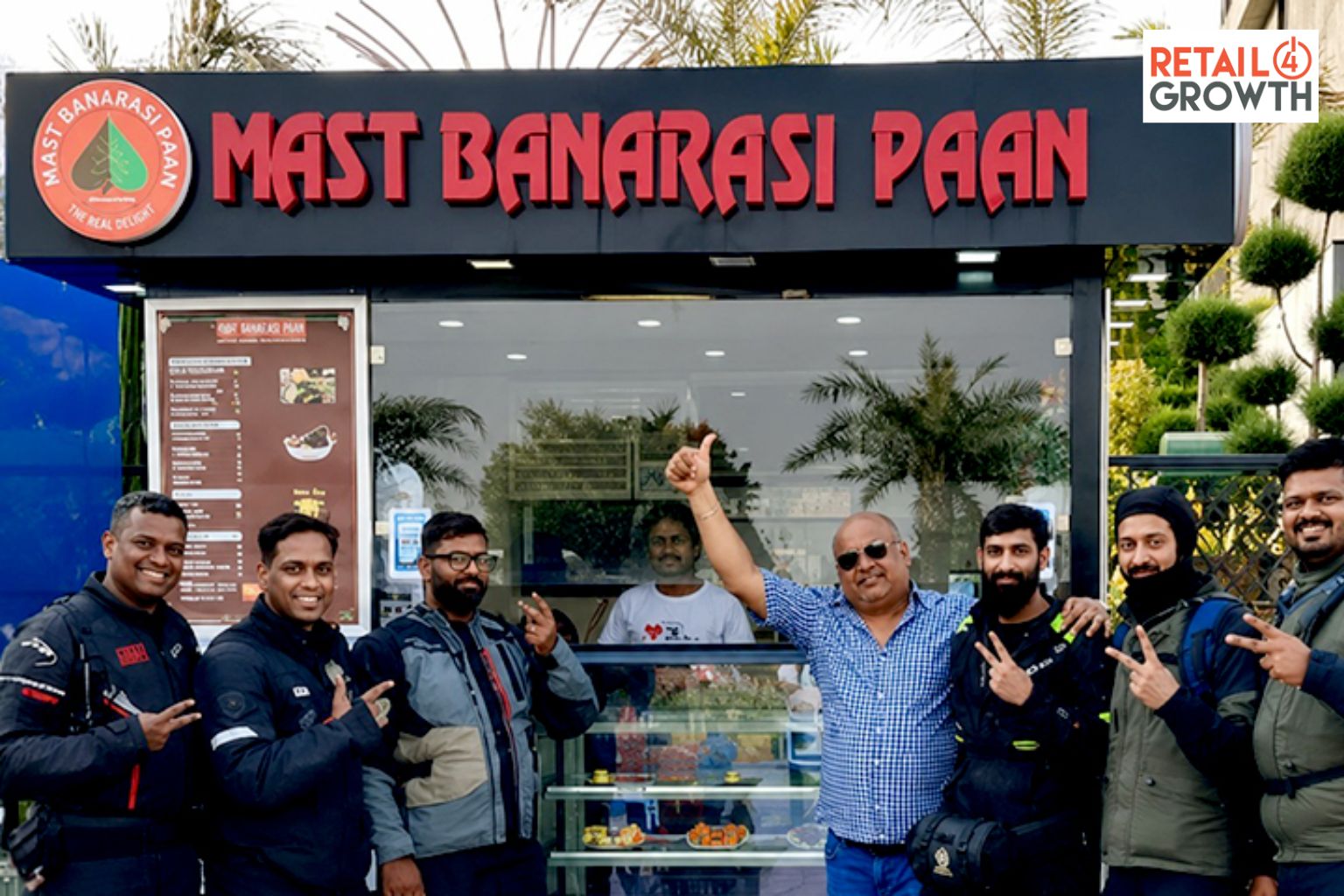 Mast Banarasi Paan crosses 400 outlets, targets 600 stores in 2 yrs