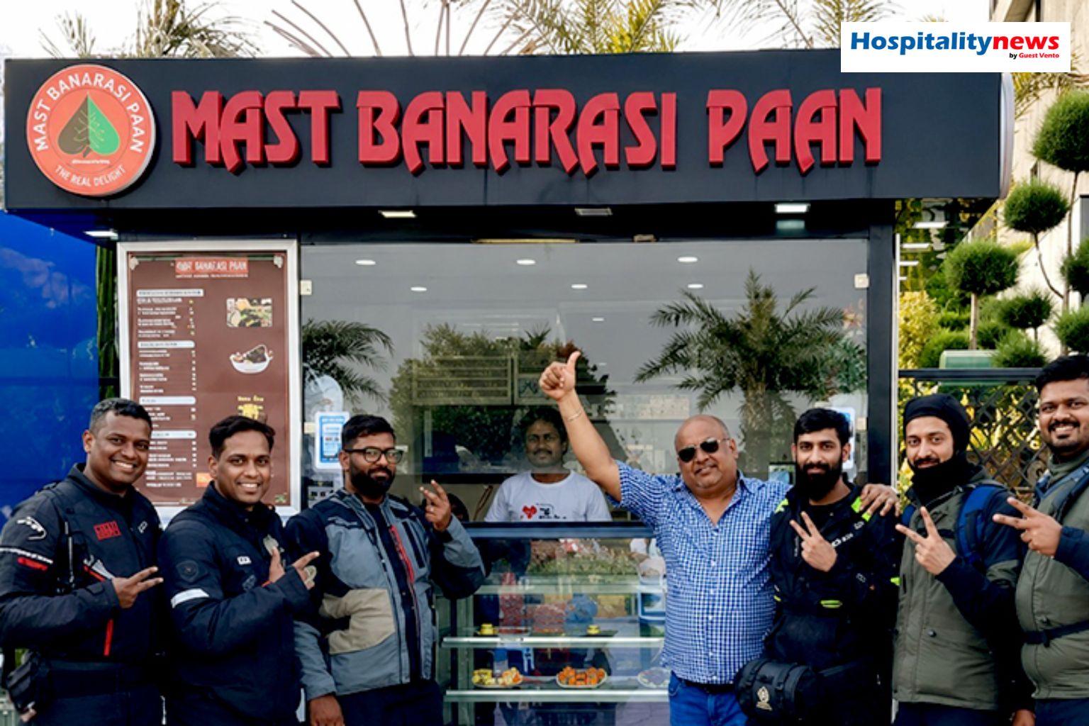 Mast Banarasi Paan Crosses 400 Outlets, Eyes 600-Store Expansion. 