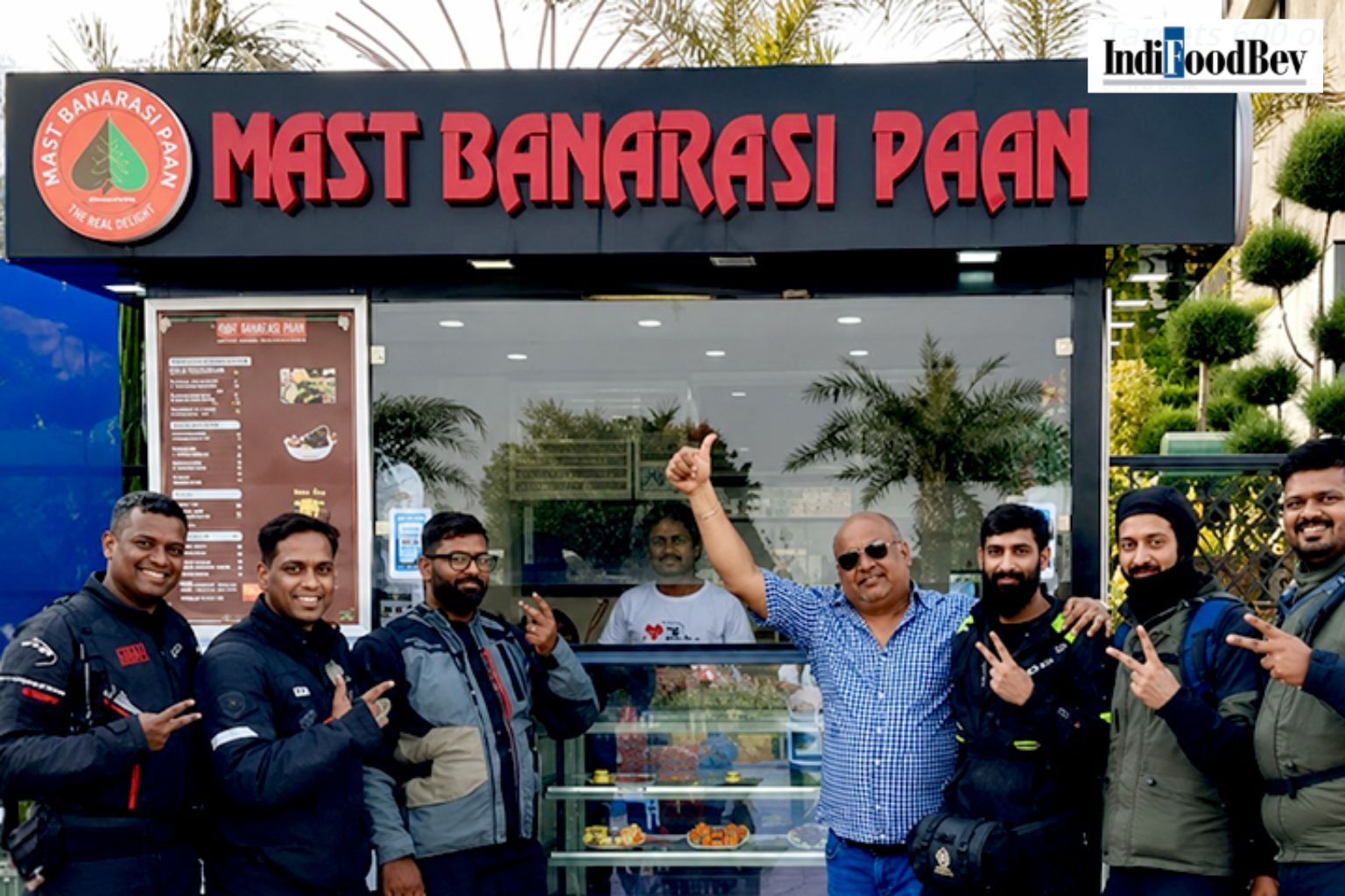 Mast Banarasi Paan crosses 400 Outlets Targets 600 outlets over the next two years 